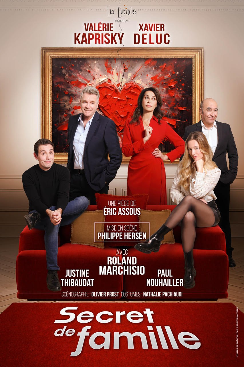 Affiche du spectacle Secret de famille